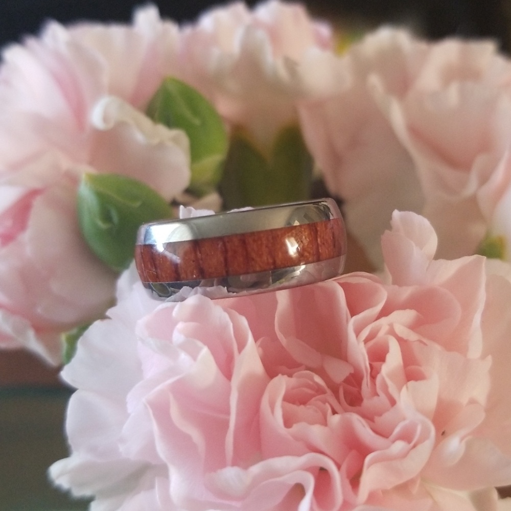 KOA wedding band